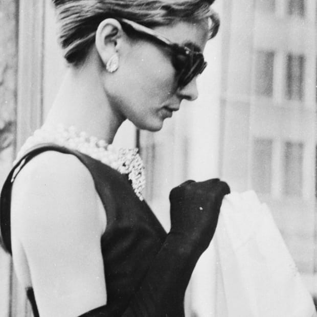 Great Outfits in Fashion History: Audrey Hepburn's Famous White Gown in ' Sabrina' - Fashionista