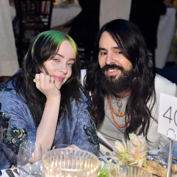 Billie Eilish Fronts Gucci Campaign for Bag in Animal-free Demetra