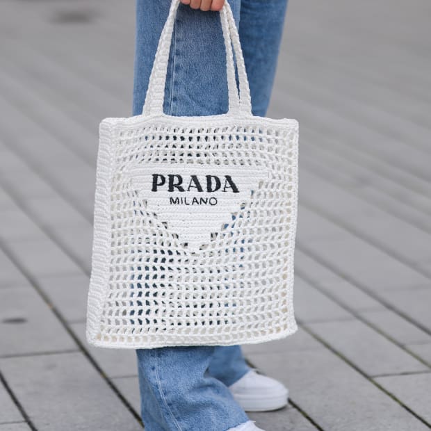 Maria Is Adding This Transparent PVC Tote to Her Vacation Packing List -  Fashionista