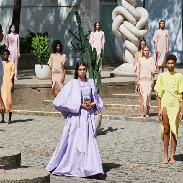 Brandon Maxwell Spring/Summer 2022 - Infoimaxtree - 5