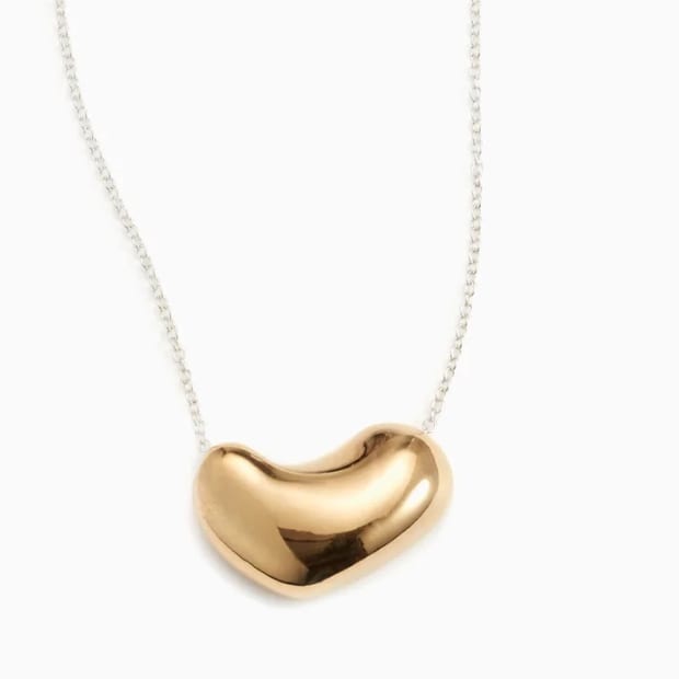 agmes Small-Sculpted-Heart-Pendant