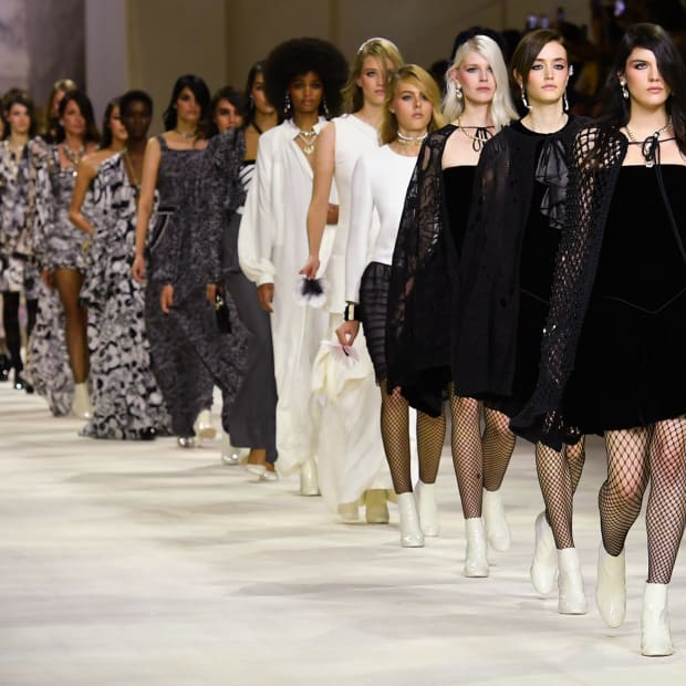 chanel cruise 21:22 finale