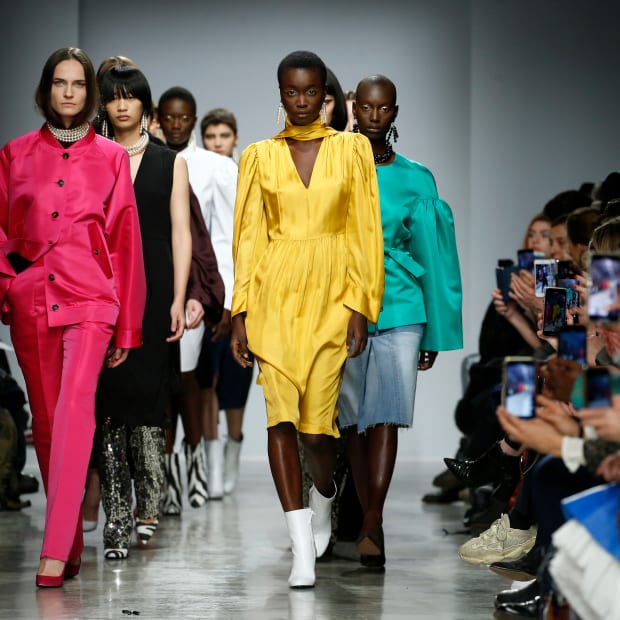 Did The Runways Predict the 2021 Pantone Color of the Year?