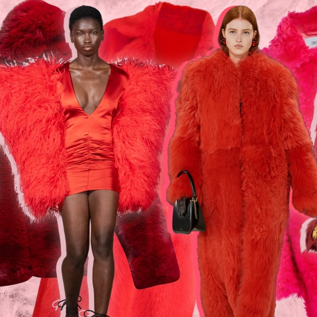 First Look: Models Wear Marc Jacobs' Big Furry Jamiroquai Hats at the ...