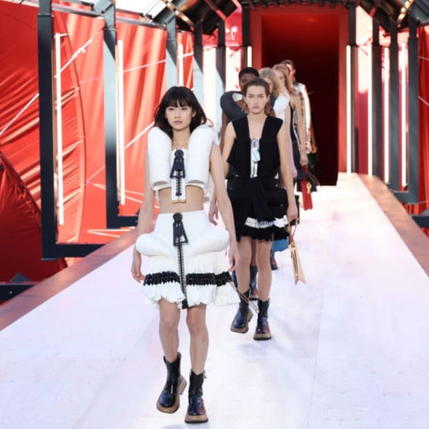 The Louis Vuitton x Yayoi Kusama Collaboration, As Seen On HoYeon
