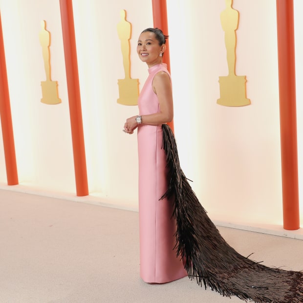 The Sustainability Conversation Infiltrated the Red Carpet This Awards  Season - Fashionista