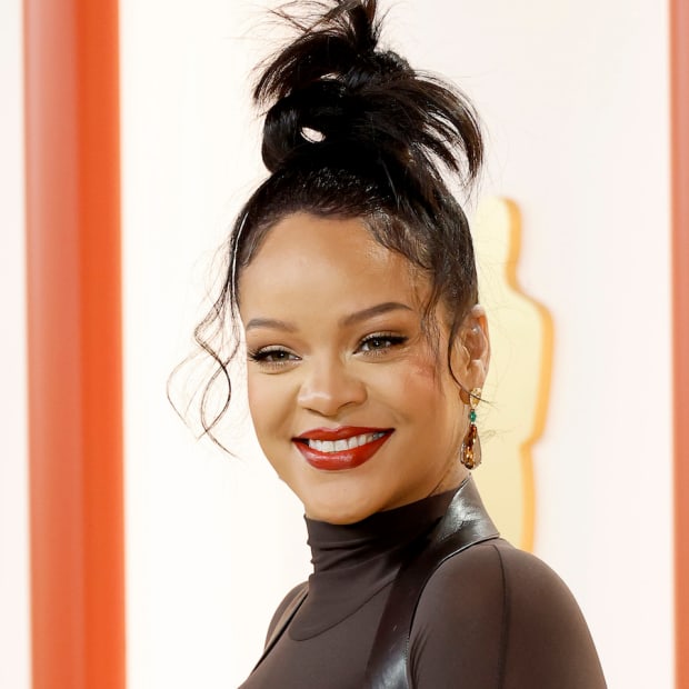 Rihanna Wears Red Loewe and Alaïa for Super Bowl 2023 Performance