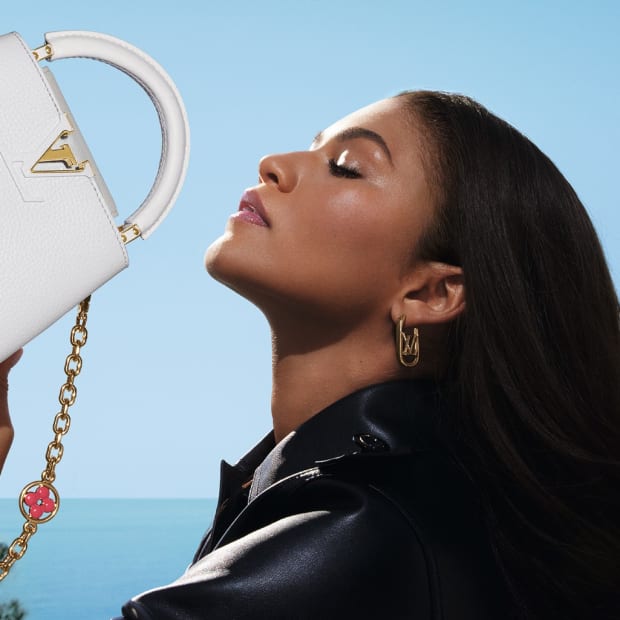 Pregnant Rihanna Stars in Pharrell's First Louis Vuitton Ad