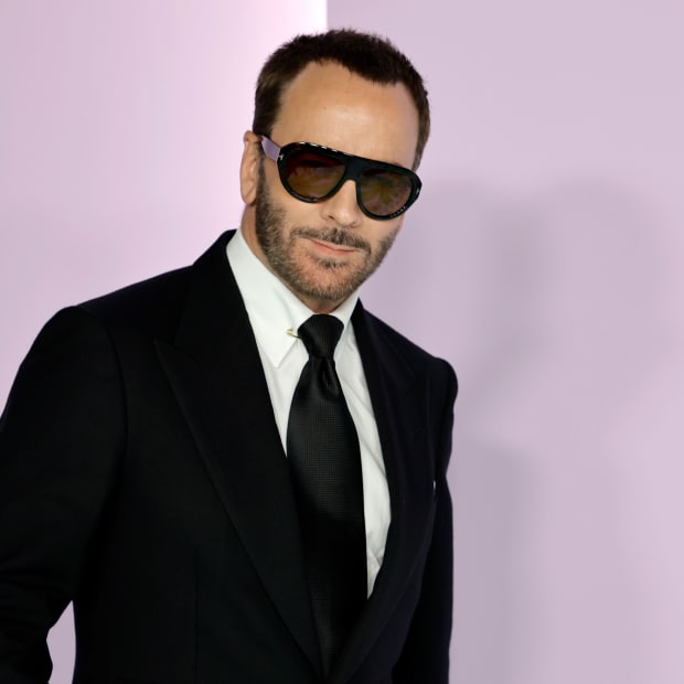 Tom Ford leaves his namesake brand with a surprise fall-winter 2023  collection