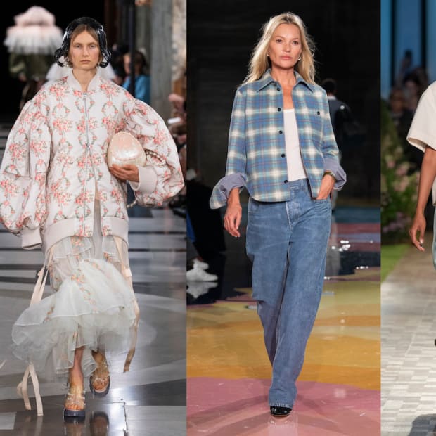 A Juicy Tangerine Trends on the Spring 2023 Runways at New York