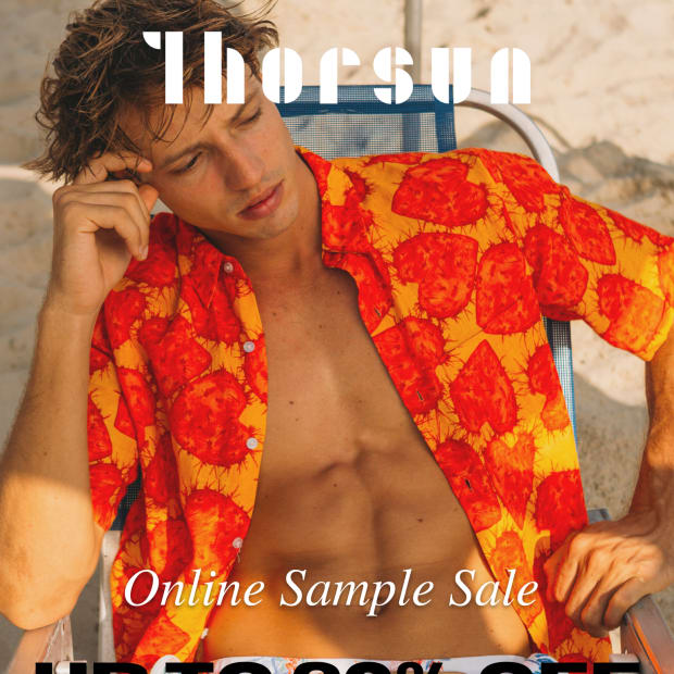 Thorsun Online Sample Sale