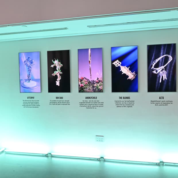 new york fashion week nft keys