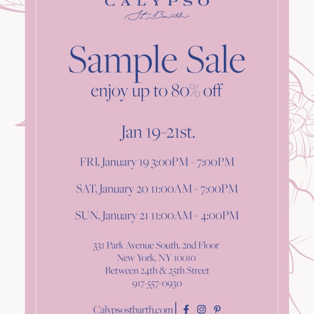 burberry sample sale