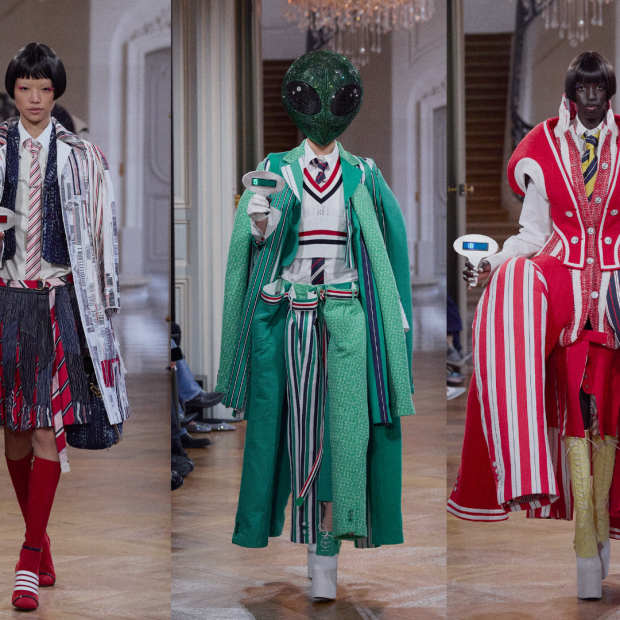 thom browne spring 2026