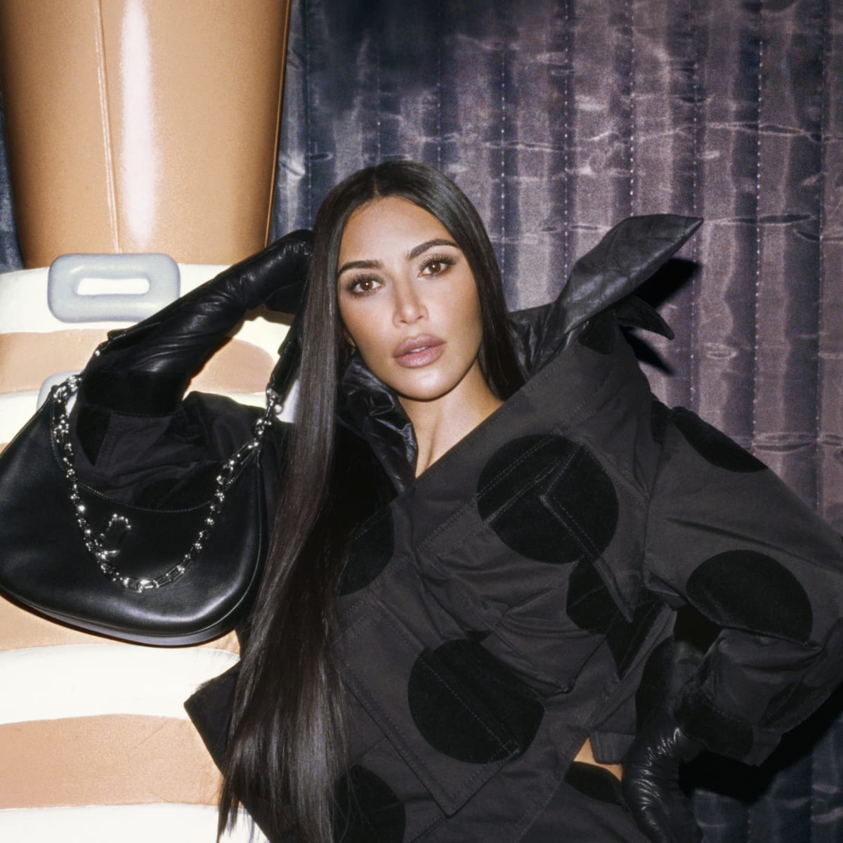 Kim Kardashian uses $50,000 Hermes purse as diaper bag | Daily Mail Online