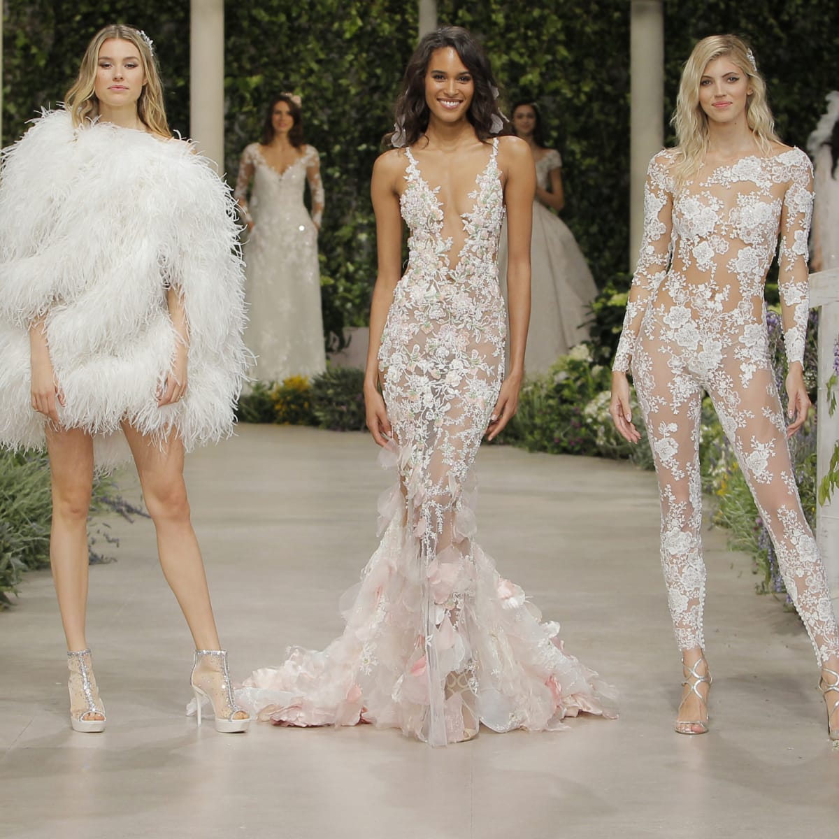 With Pronovias, you can transform your wedding dress and wear it
