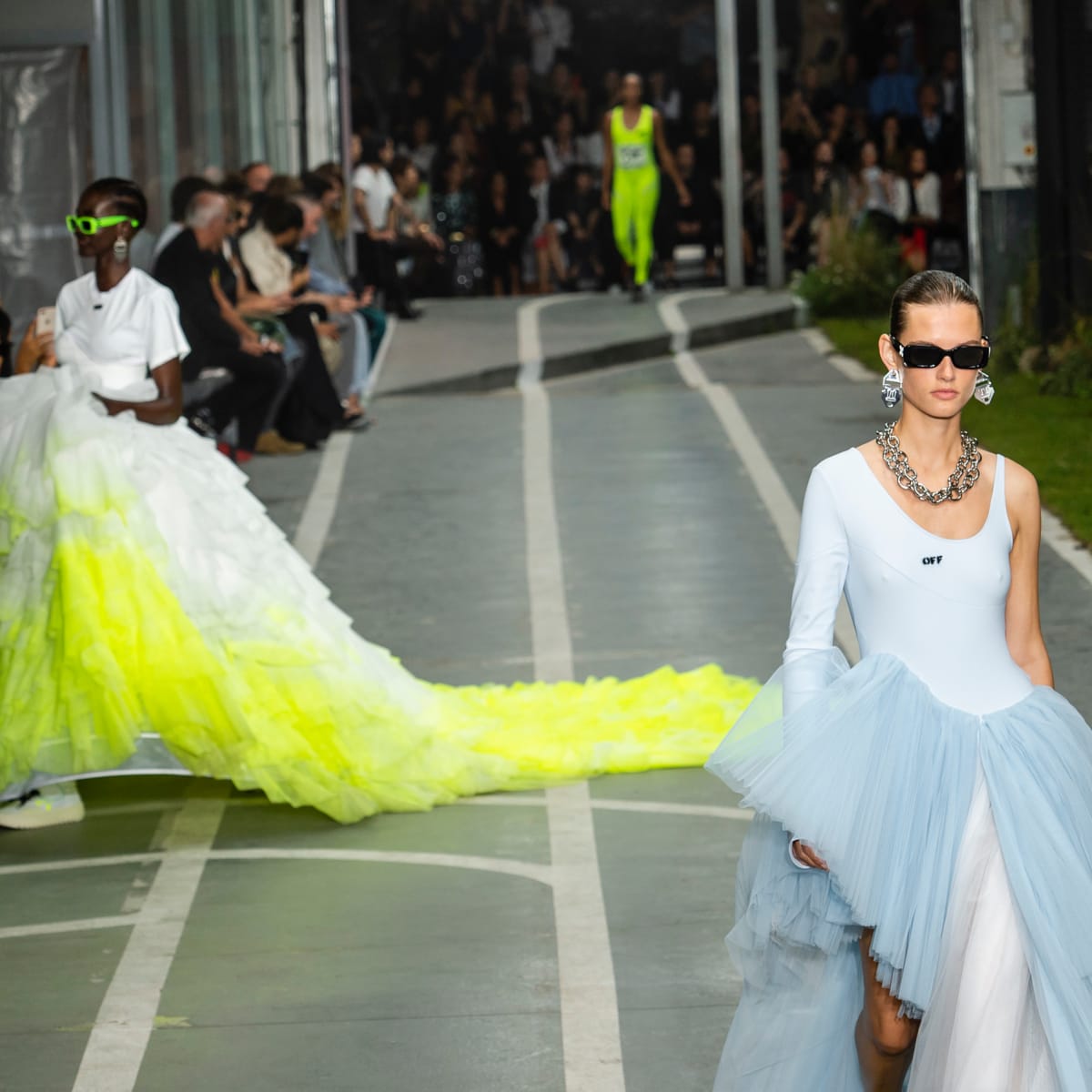 Off-White Balenciaga Gucci as World's Fashion Brand - Fashionista