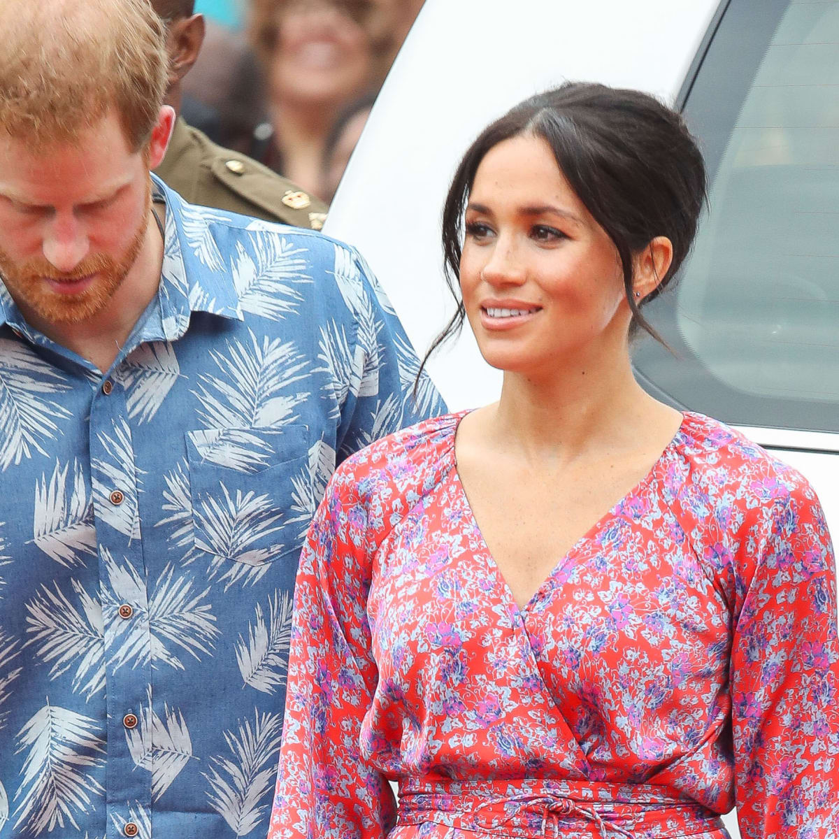 flower dresses meghan markle