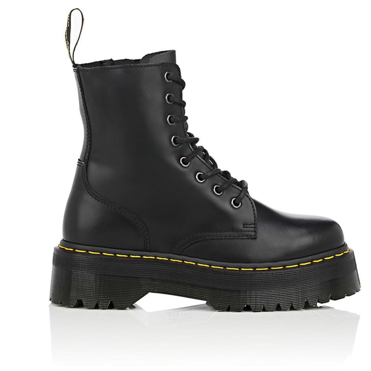 combat boots chunky