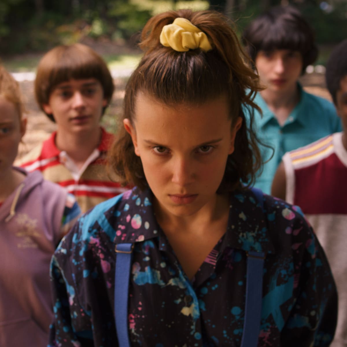 The Stranger Things Kids Are Now High Fashion