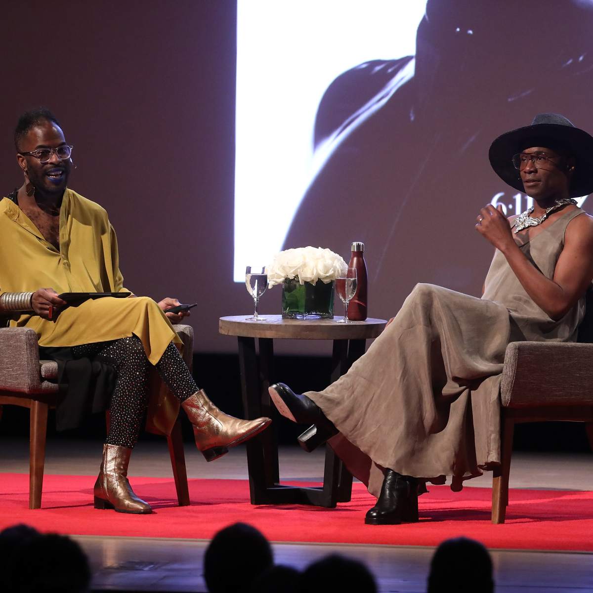 billy porter clothes