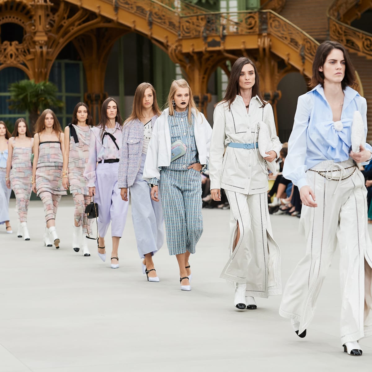 Tatler 10: How To Travel In Style Wearing Chanel's Cruise 2020 Collection