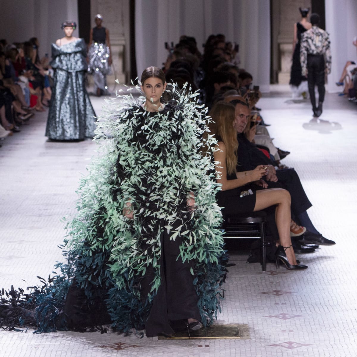 Couture Automne-Hiver 2019-2020 : Givenchy, couture radicale