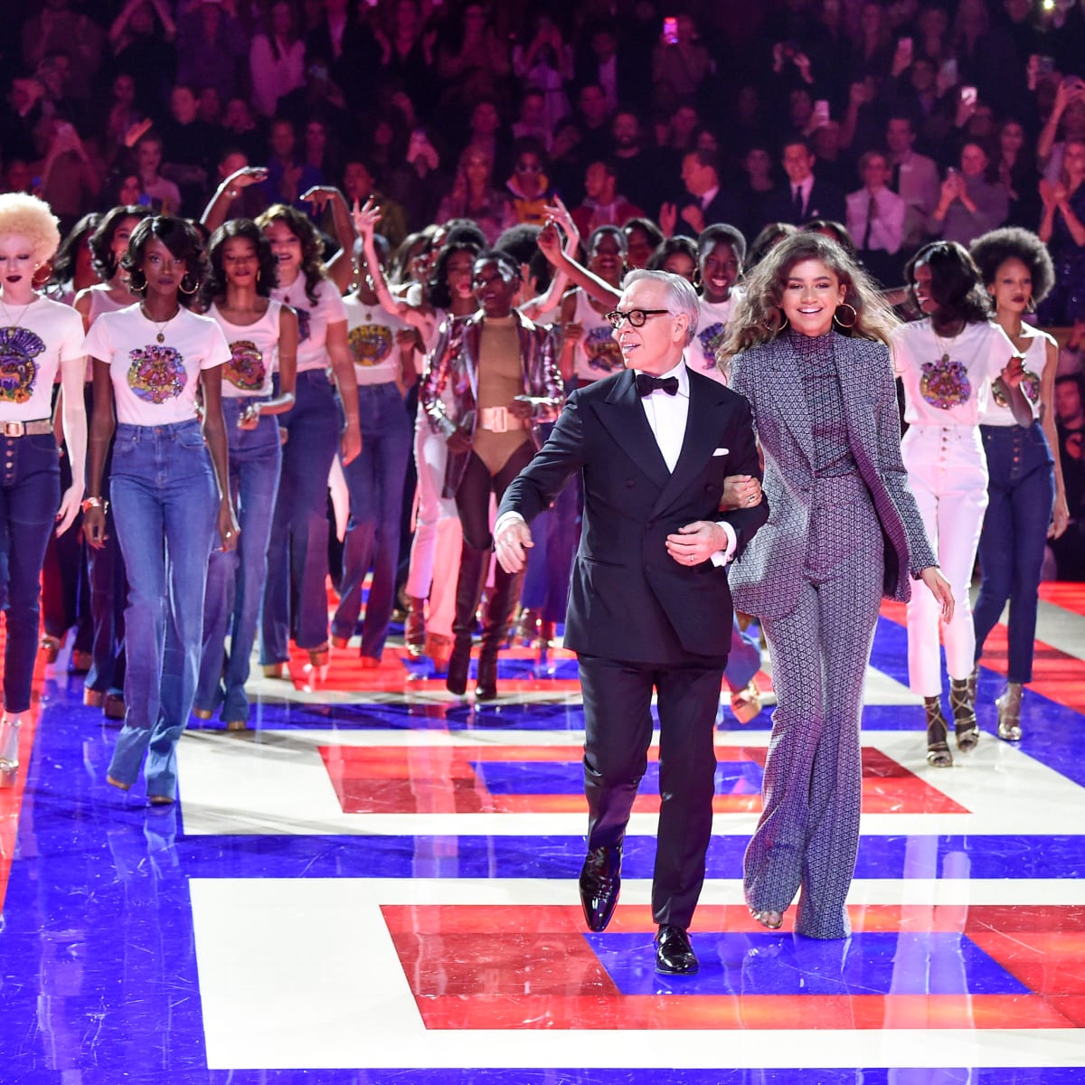 Zendaya and Tommy Hilfiger Show at Harlem's Apollo Theater