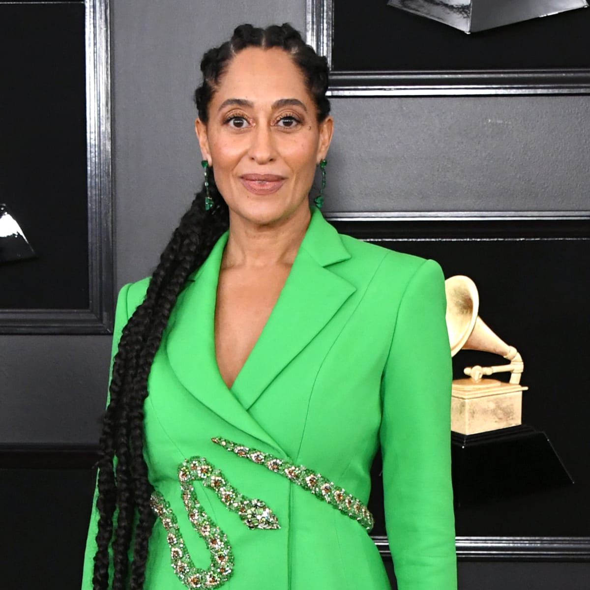 Tracee Ellis Ross Wearing Head-to-Toe Exactly What Tuesday Needs - Fashionista