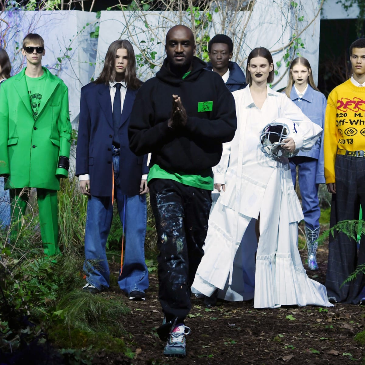 Virgil Abloh, who made diversity a force for fashion, dies at 41