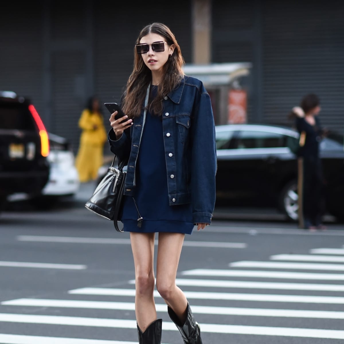 Boil Improve Funeral 21 Oversized Denim Jackets to Throw on With Jeans - Fashionista