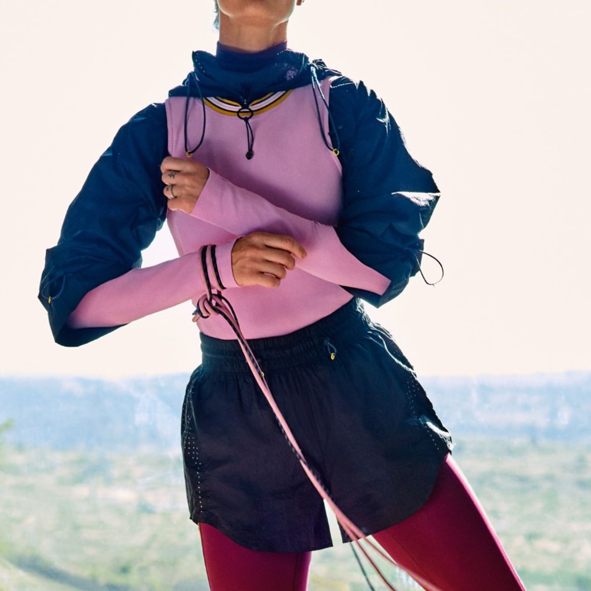 Roksanda x lululemon have made the perfect collection to wear at the gym  and around town