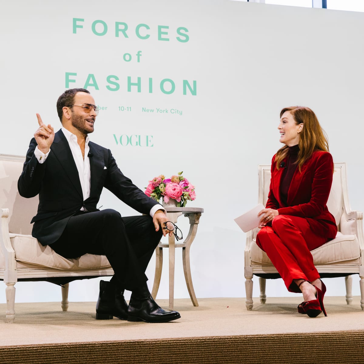 implicitte Lingvistik prinsesse Tom Ford and Julianne Moore Talk Social Media and Disposable Fashion -  Fashionista