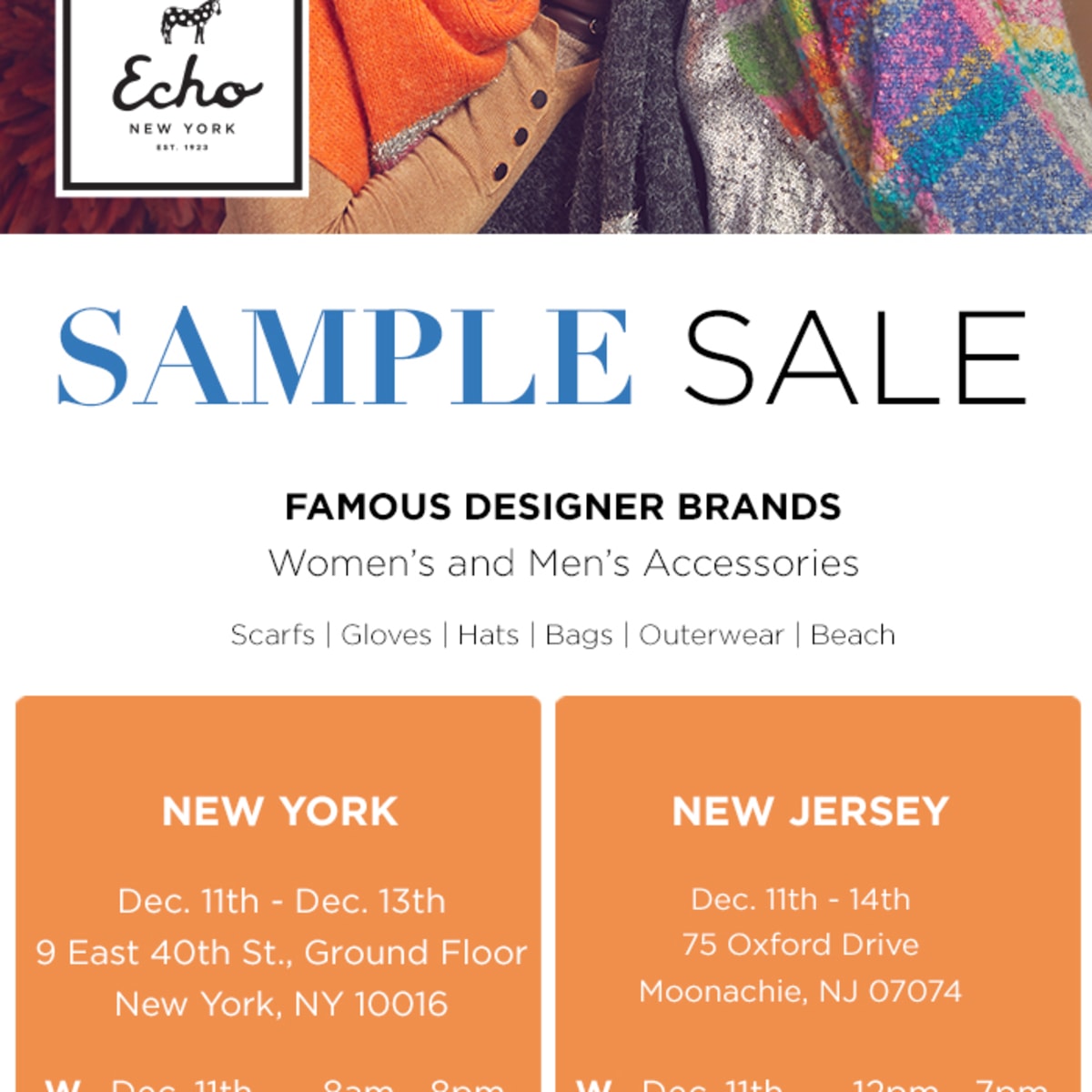 Kidiliz Sample Sale, 12/11 - 12/15, NYC - Fashionista