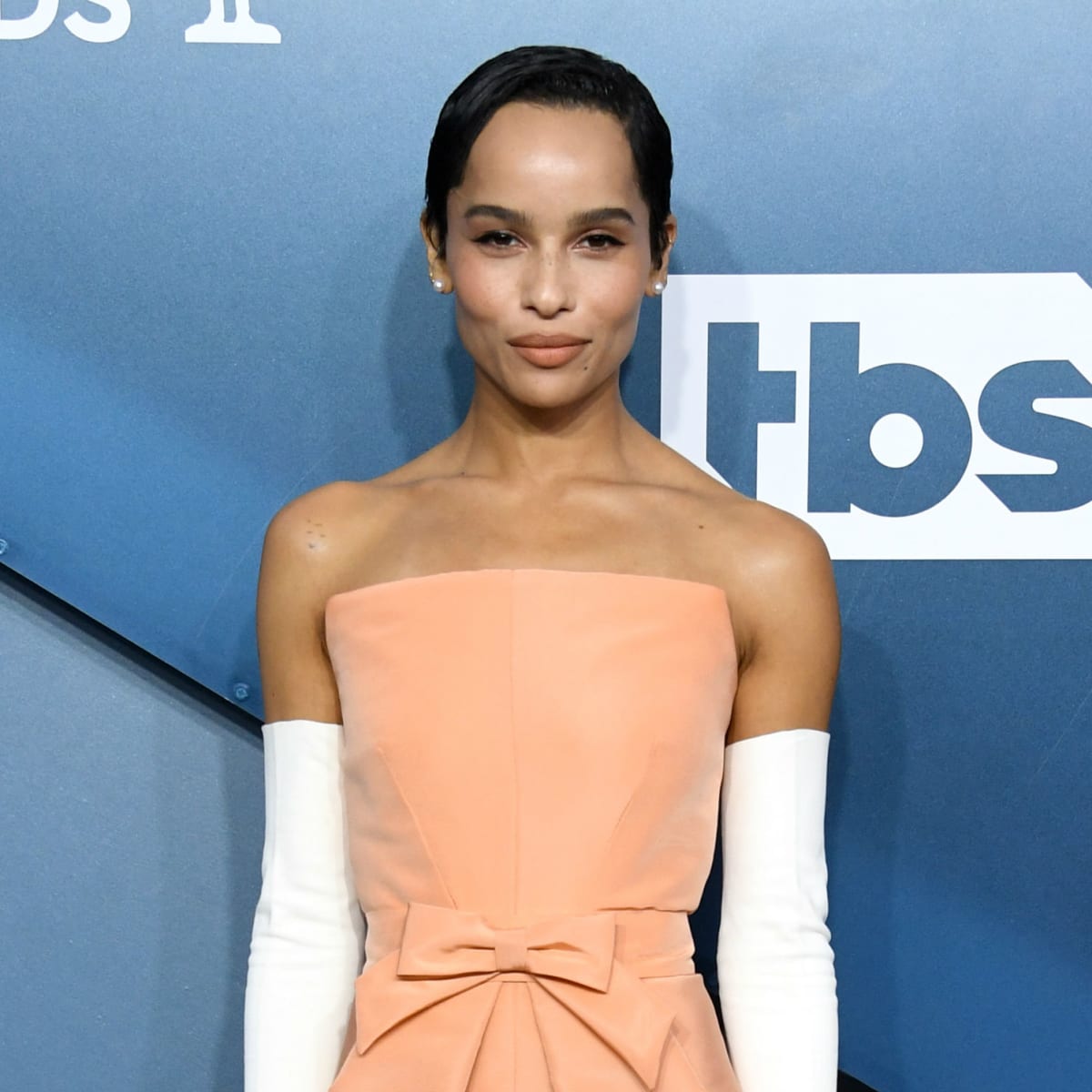 zoe kravitz oscar dress