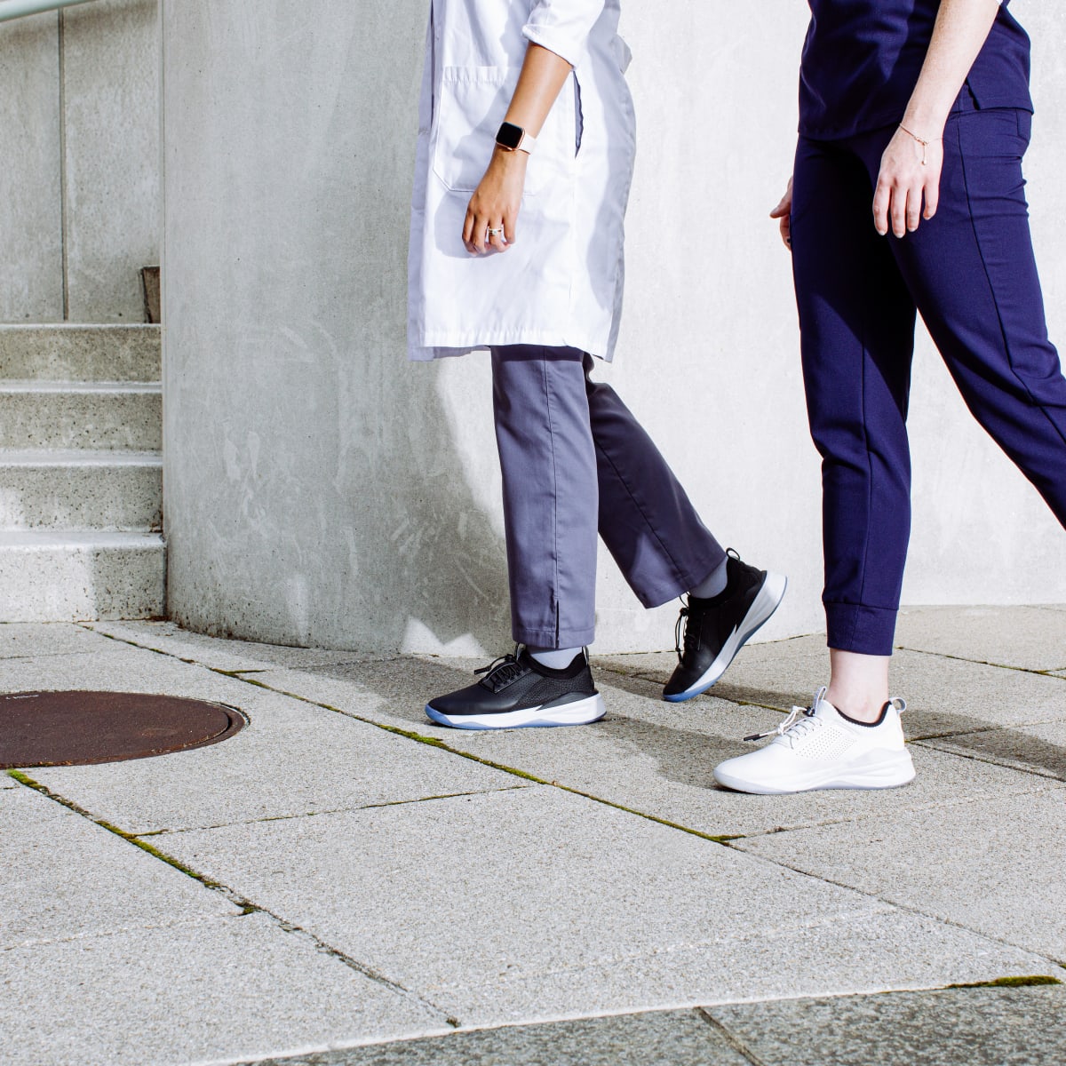 white shoes for scrubs