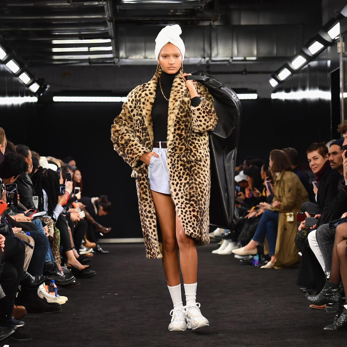 Alexander Wang Proves That He Means Business With His Fall 2018
