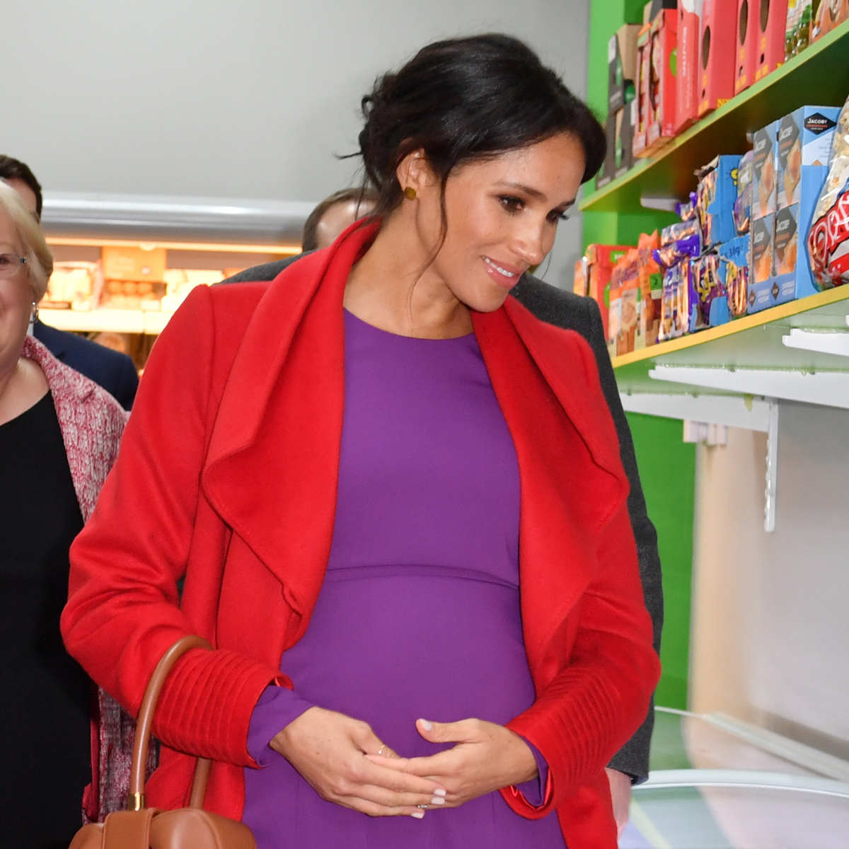 Red Coat Meghan Markle Coat Dress Meghan Markle Polka Dot Dress