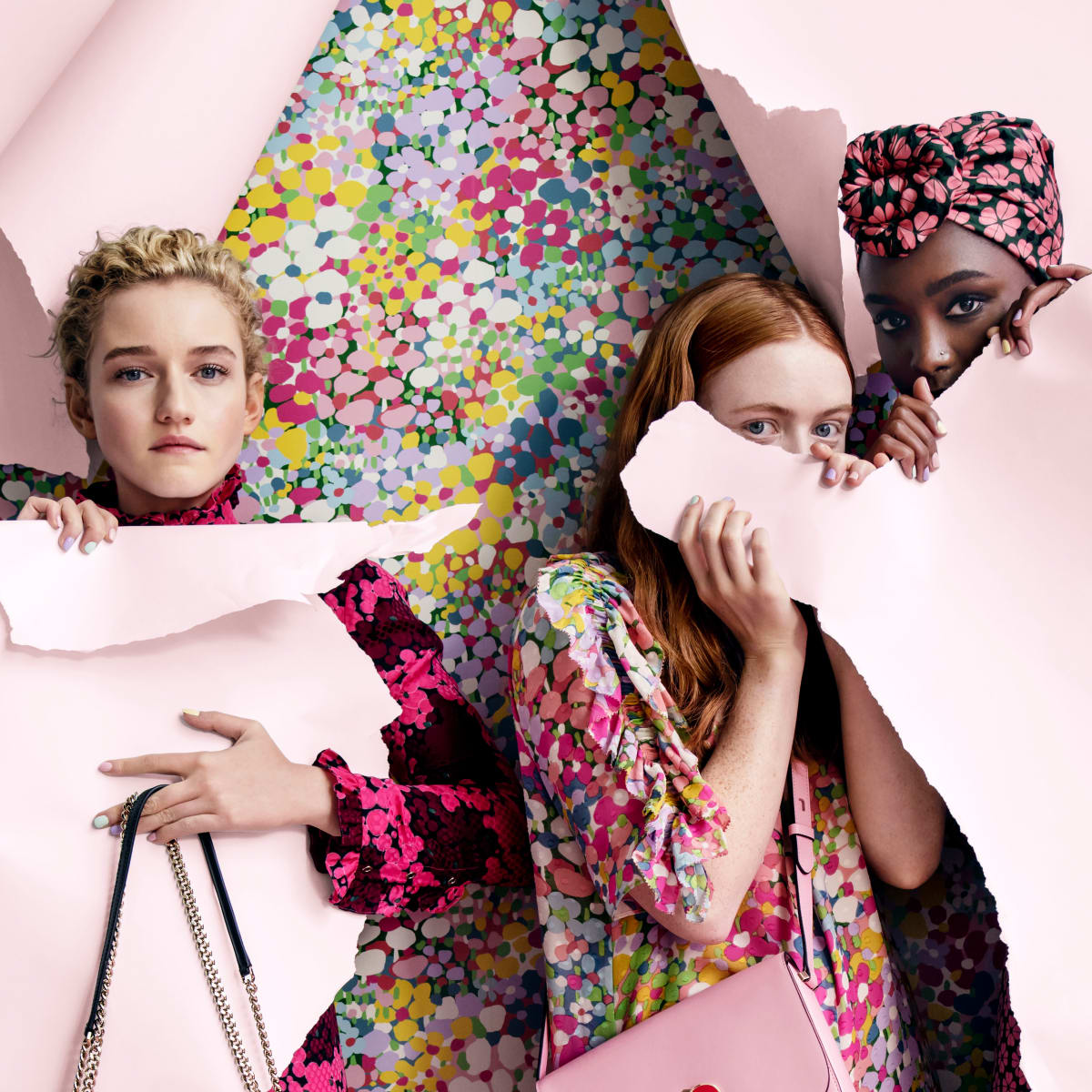 Kate Spade New York Blooms for Spring 2022 Campaign – Footwear News