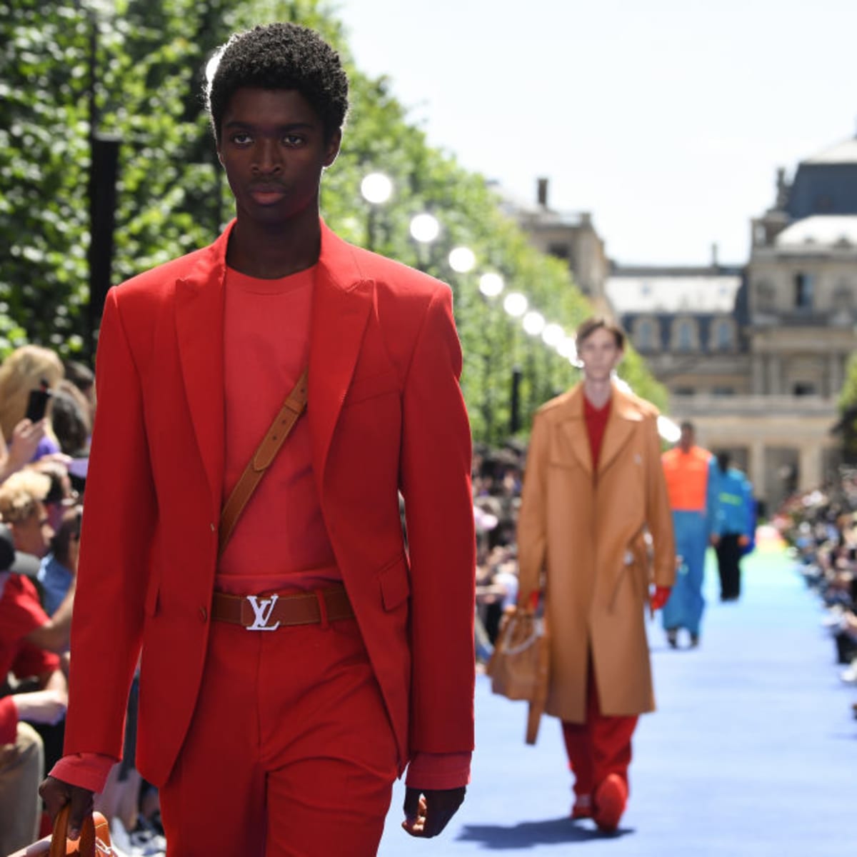 Louis Vuitton Fall 2013 Men. red blazer