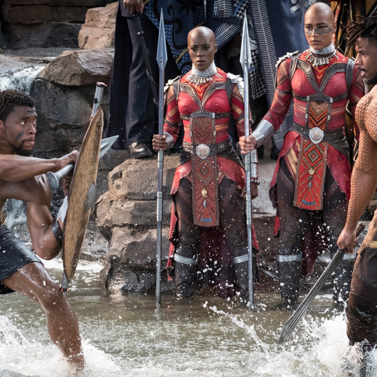 The Costume, Hair and Makeup in Marvel's 'Black Panther' are a Celebration  of Black Culture and Heritage - Fashionista