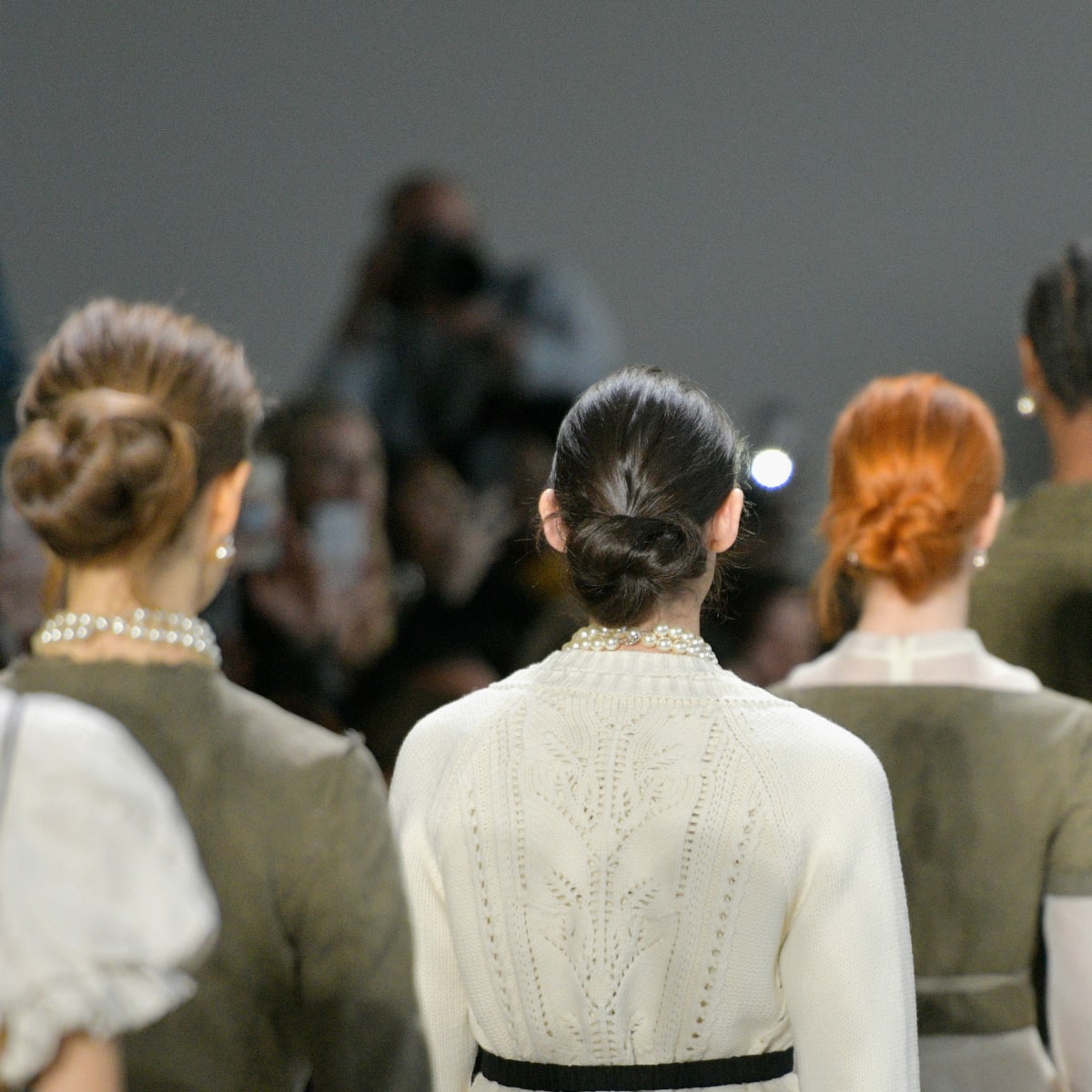 4 Runway-Approved Messy Buns to Copy STAT - theFashionSpot