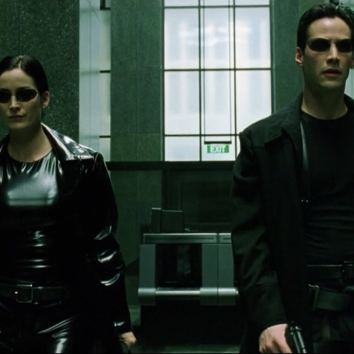 Why the Iconic Costumes in 'The Matrix' Are About So Much More Than 'a Black Shiny Coat' - Fashionista