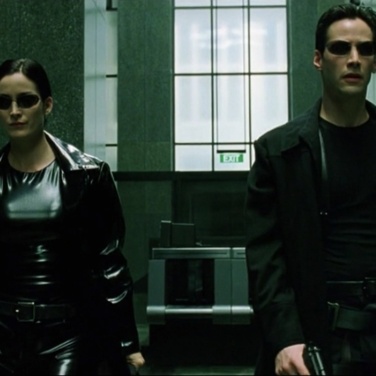 Why The Iconic Costumes In The Matrix Are About So Much More Than A Black Shiny Coat