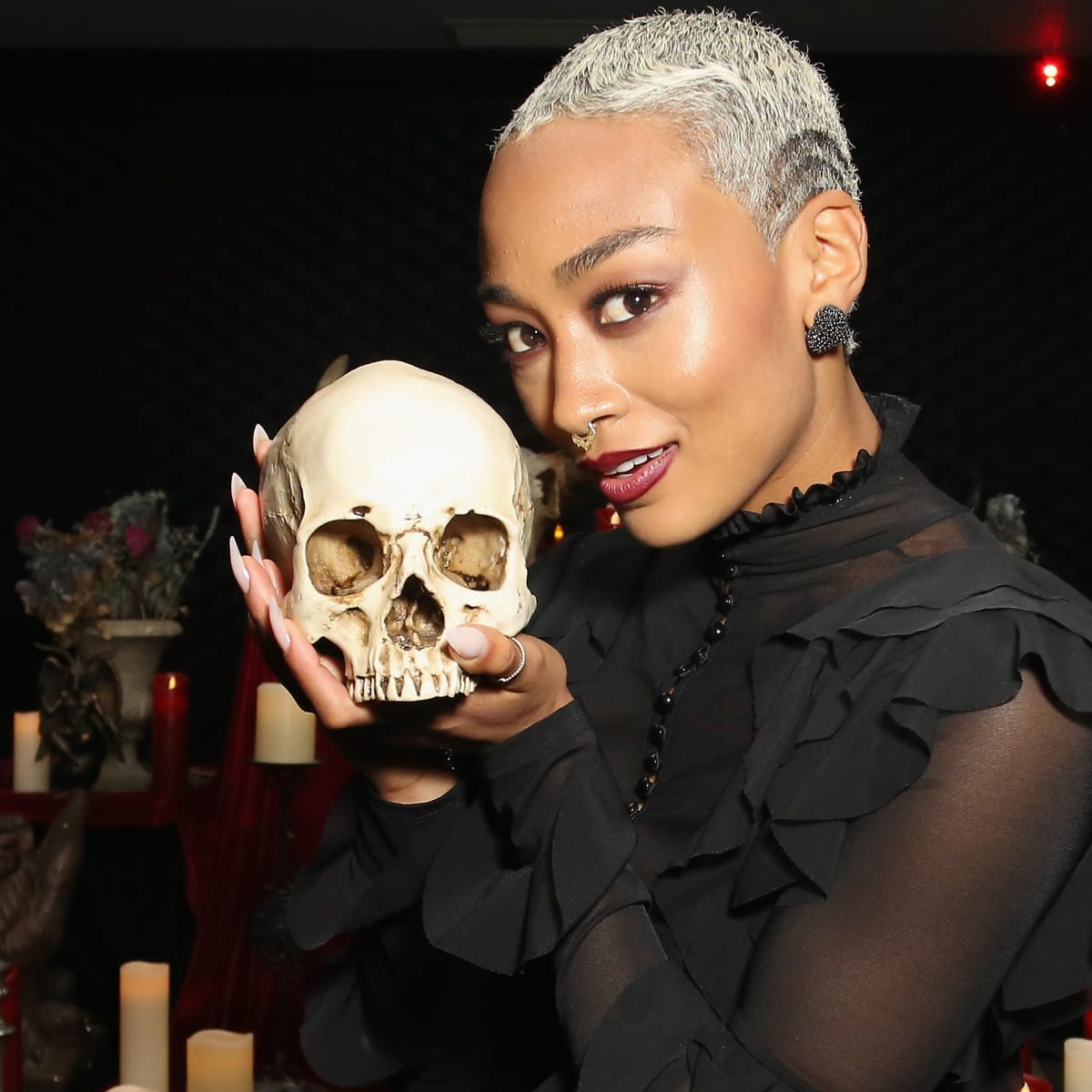 Schön! Magazine - Tati Gabrielle is 'that' witch, on and