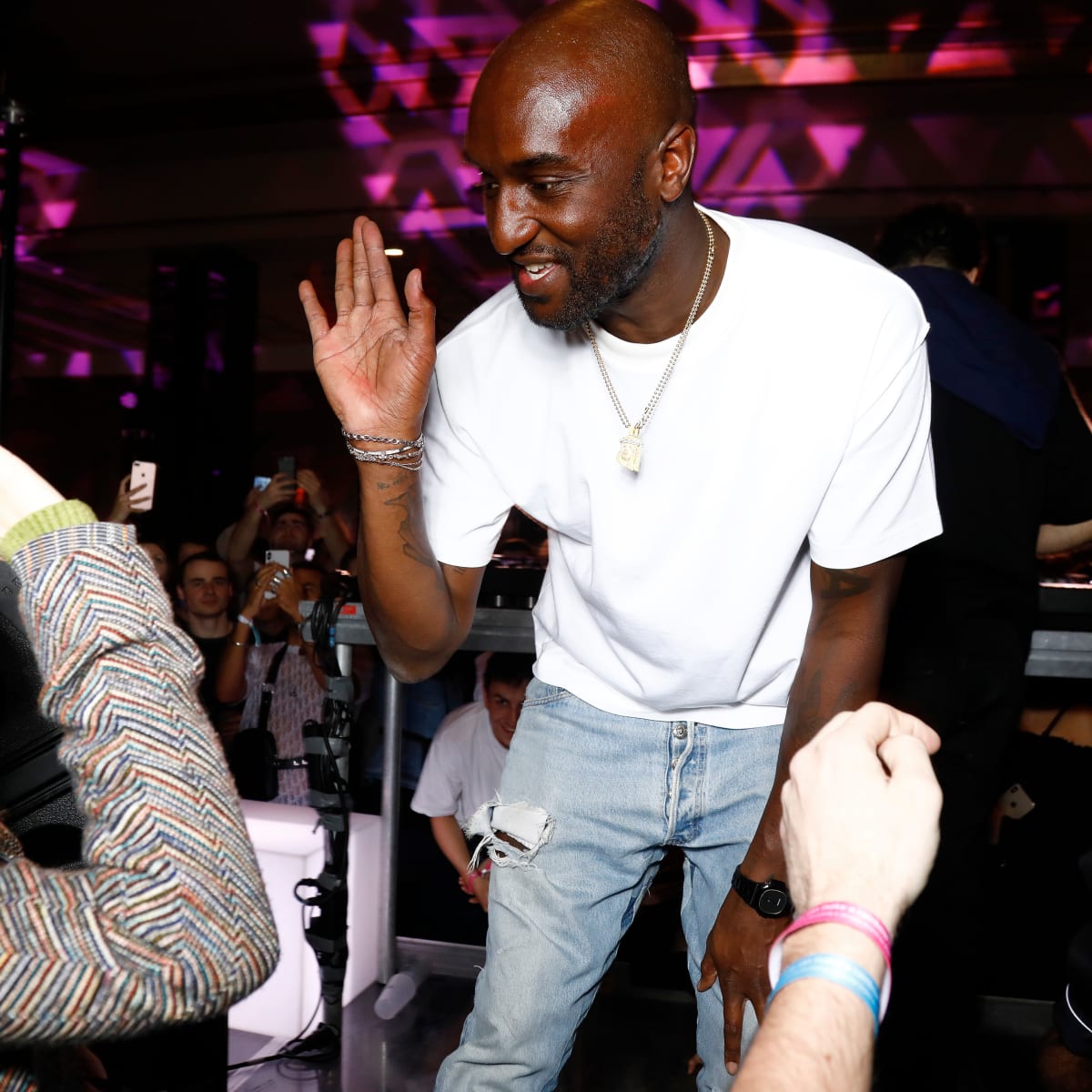 Virgil Abloh's Off-White Staff Is Actually All White?