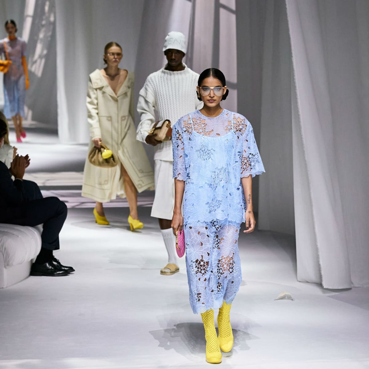 Fendi's Spring 2021 Show Was All About Family - Fashionista