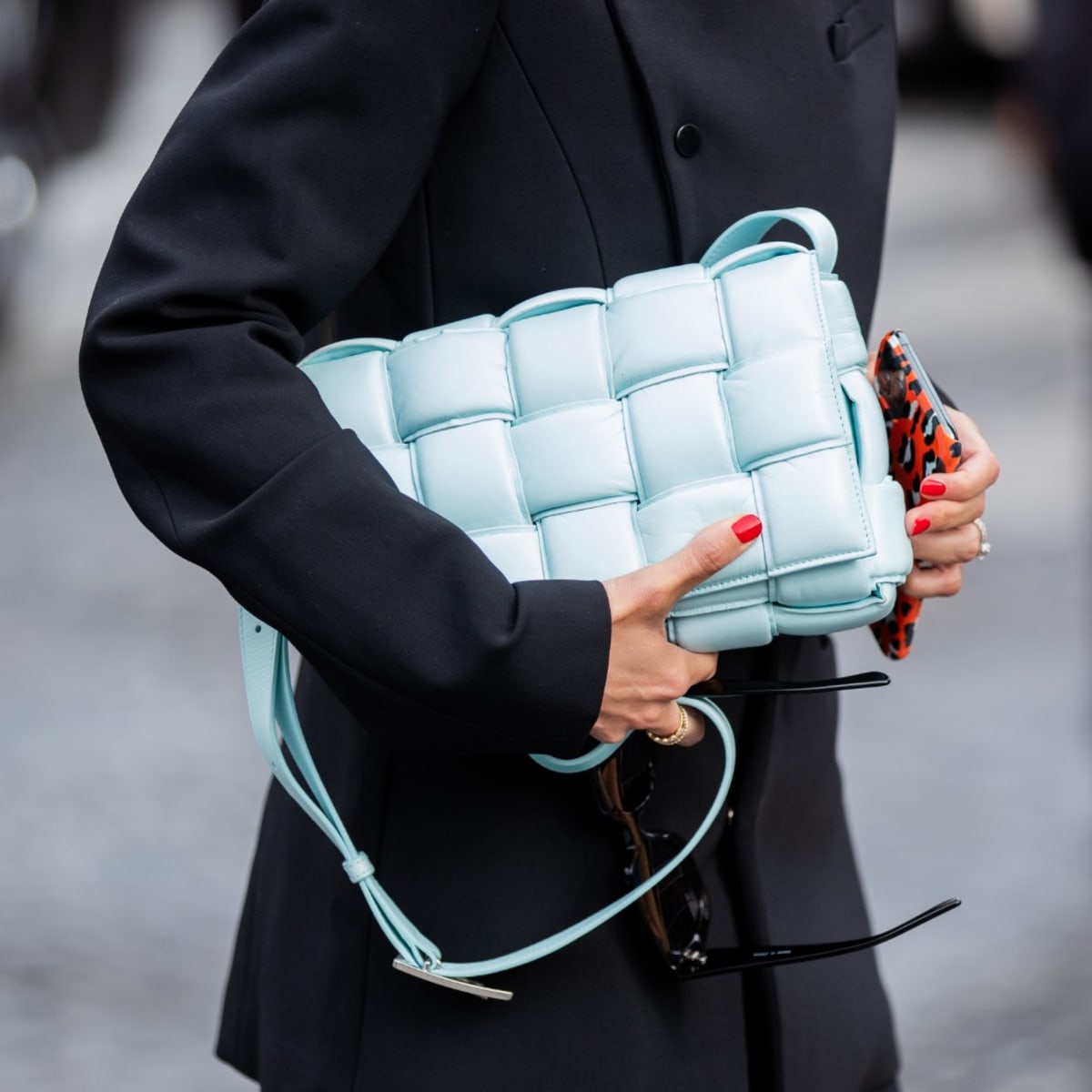 what is the largest chanel flap bag
