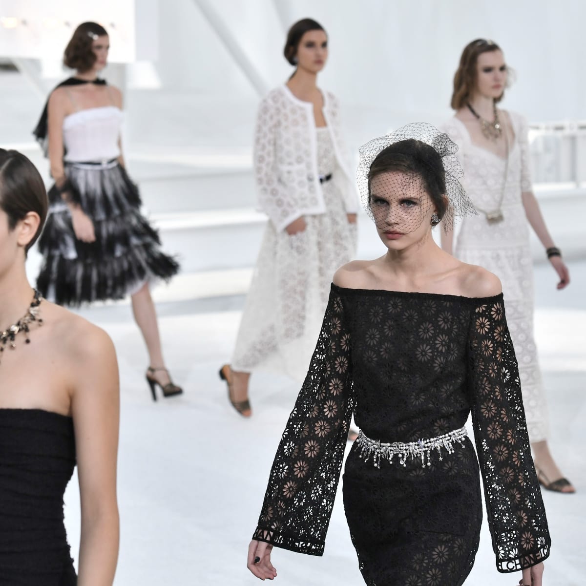 Chanel : Embrace soft & frothy pieces for a pretty springtime look