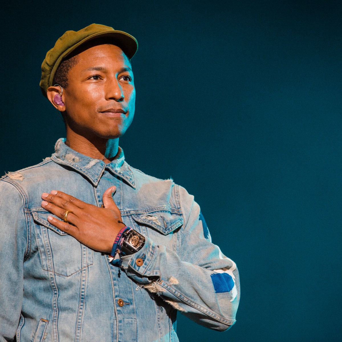 Pharrell Williams' Humanrace Skincare Line Makes Debut Backstage at His Louis  Vuitton Fashion Show